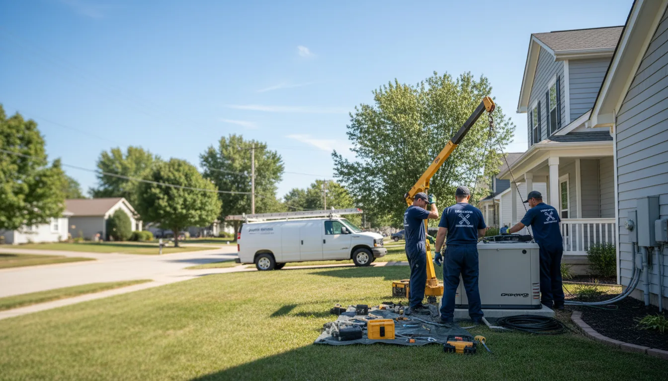 Generator Installation in Ernul, NC near me